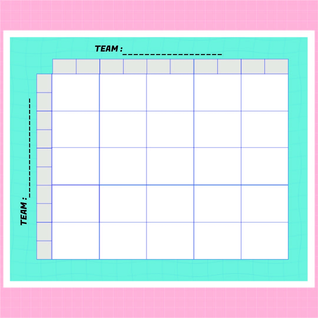 printable 25 square grid