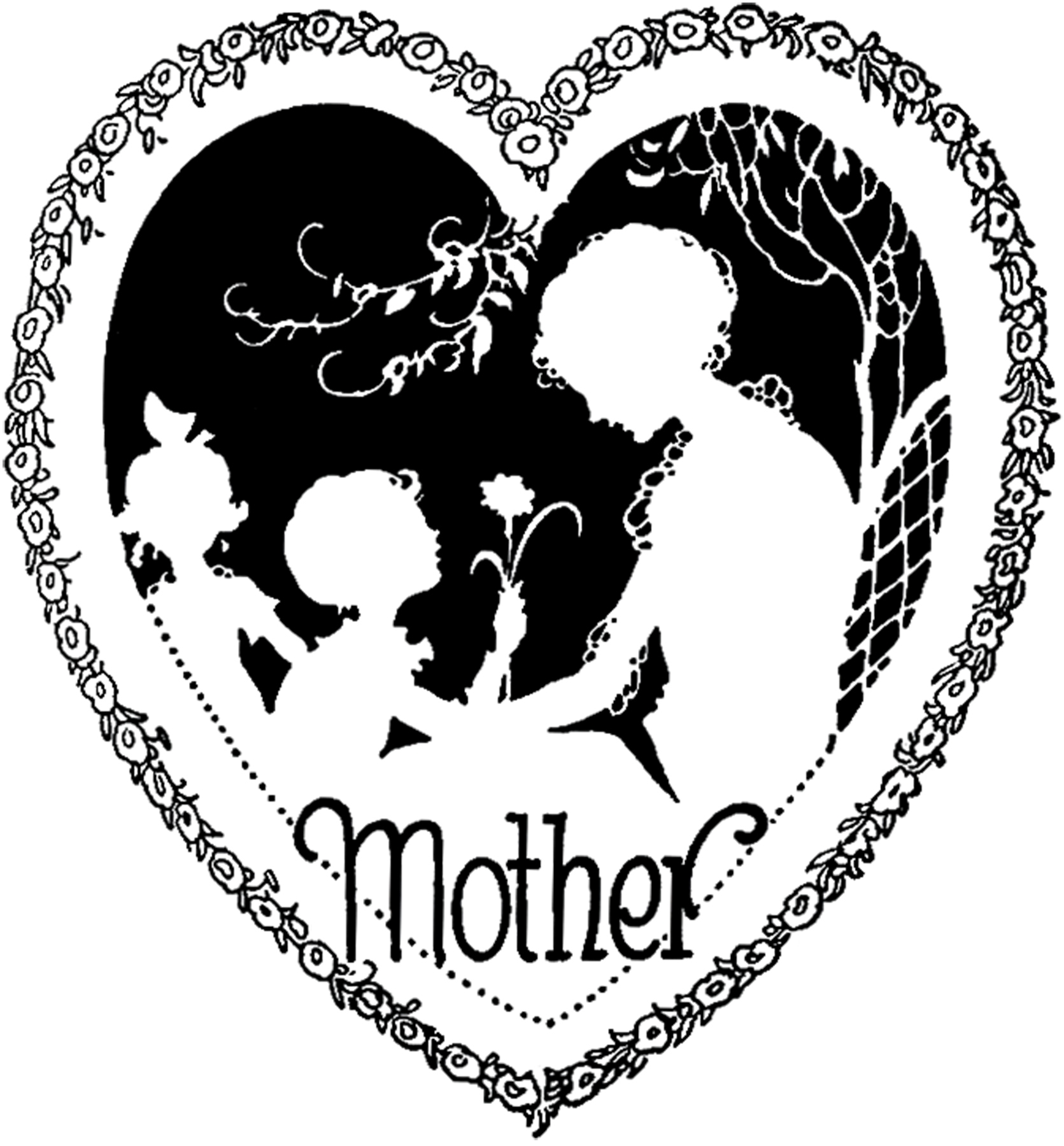 free printable vintage mother s day images free printable vintage mother s day images