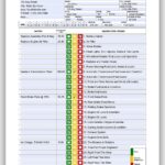 27 Point Visual Vehicle Inspection Form Fillable PDF Multi point 