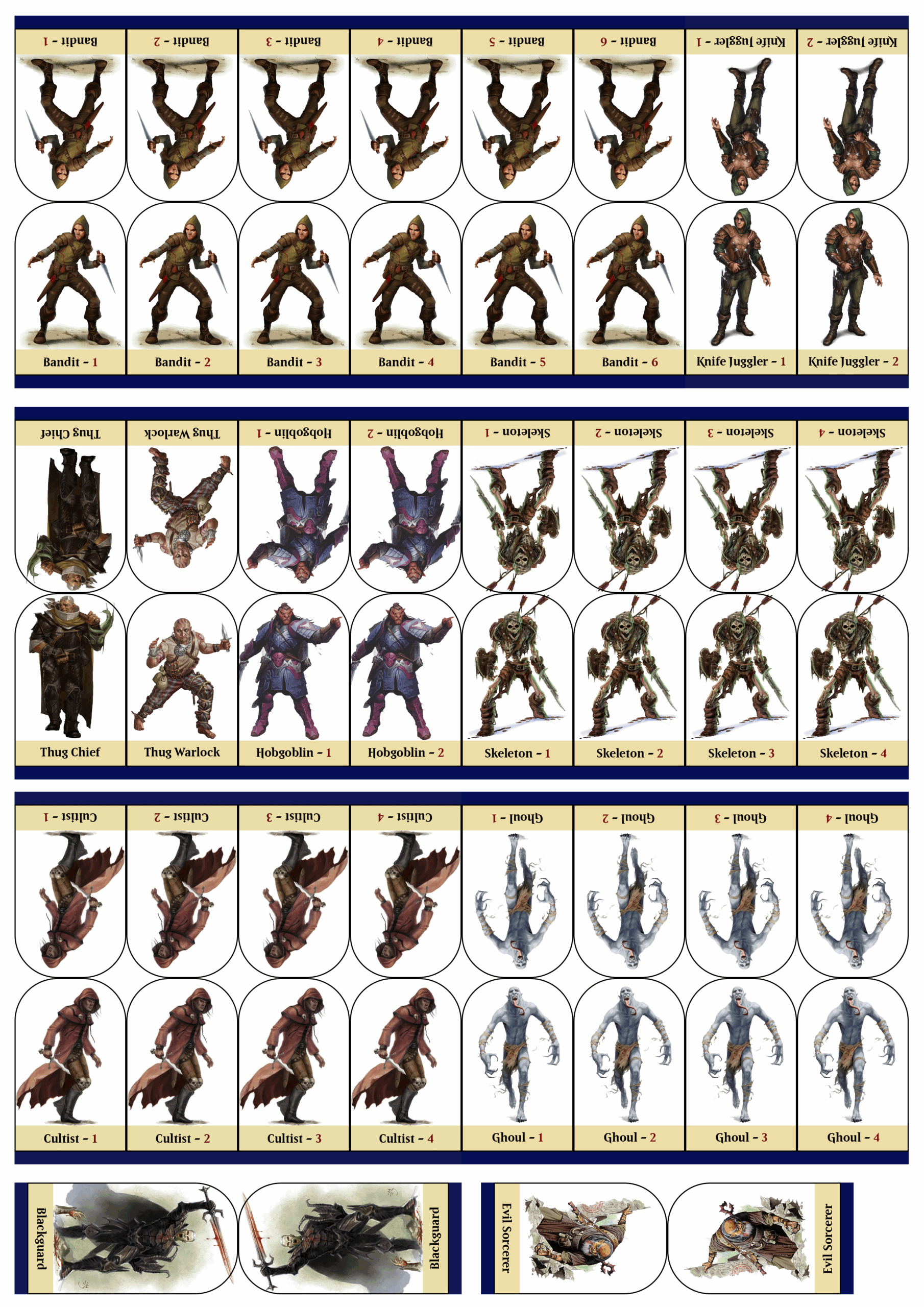 270 Du0026d Paper Tokens Ideas Dungeons And Dragons Miniatures Dnd 