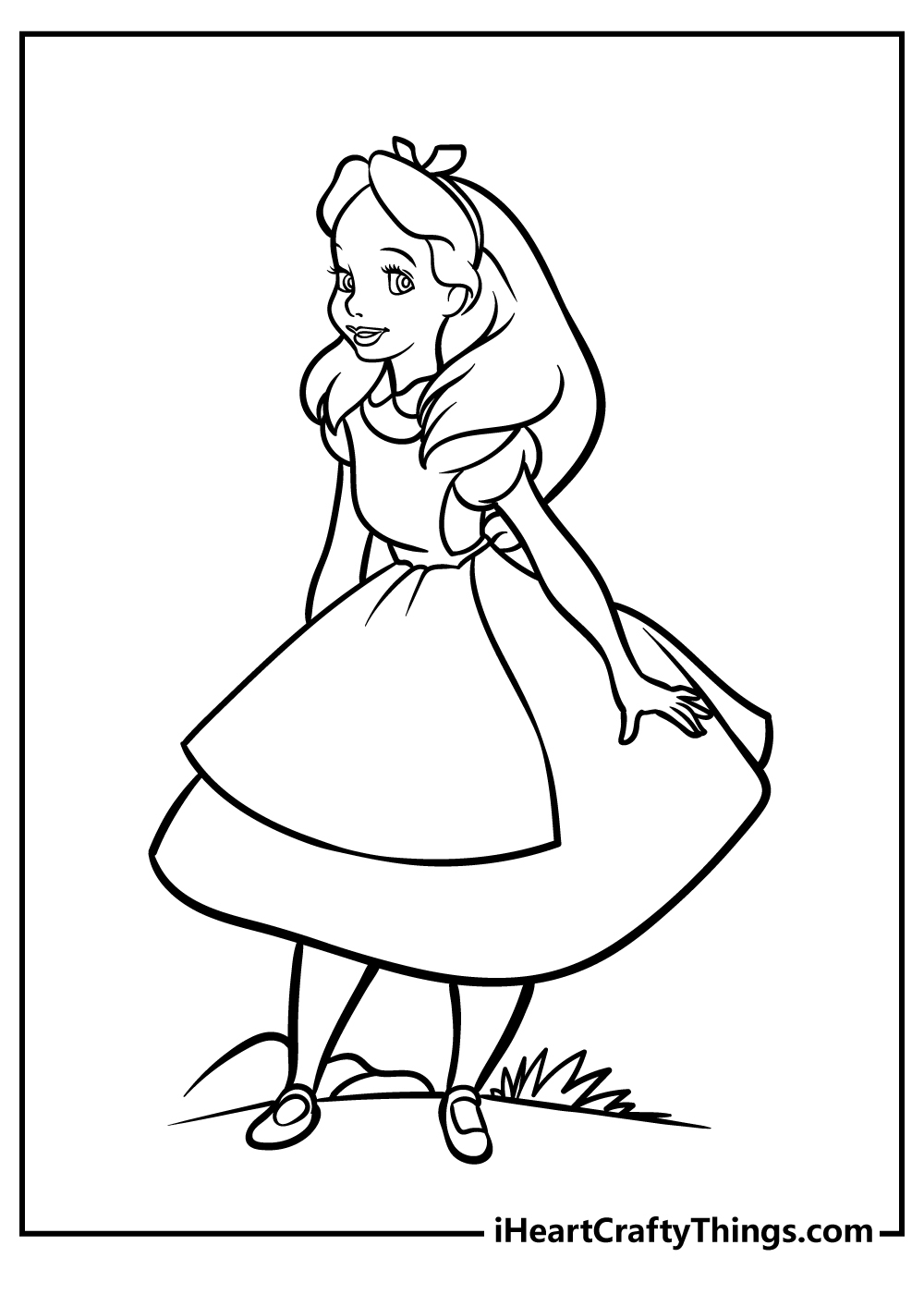 28 Alice In Wonderland Coloring Pages 100 Free Printables 28 Alice In Wonderland Coloring Pages 100 Free Printables