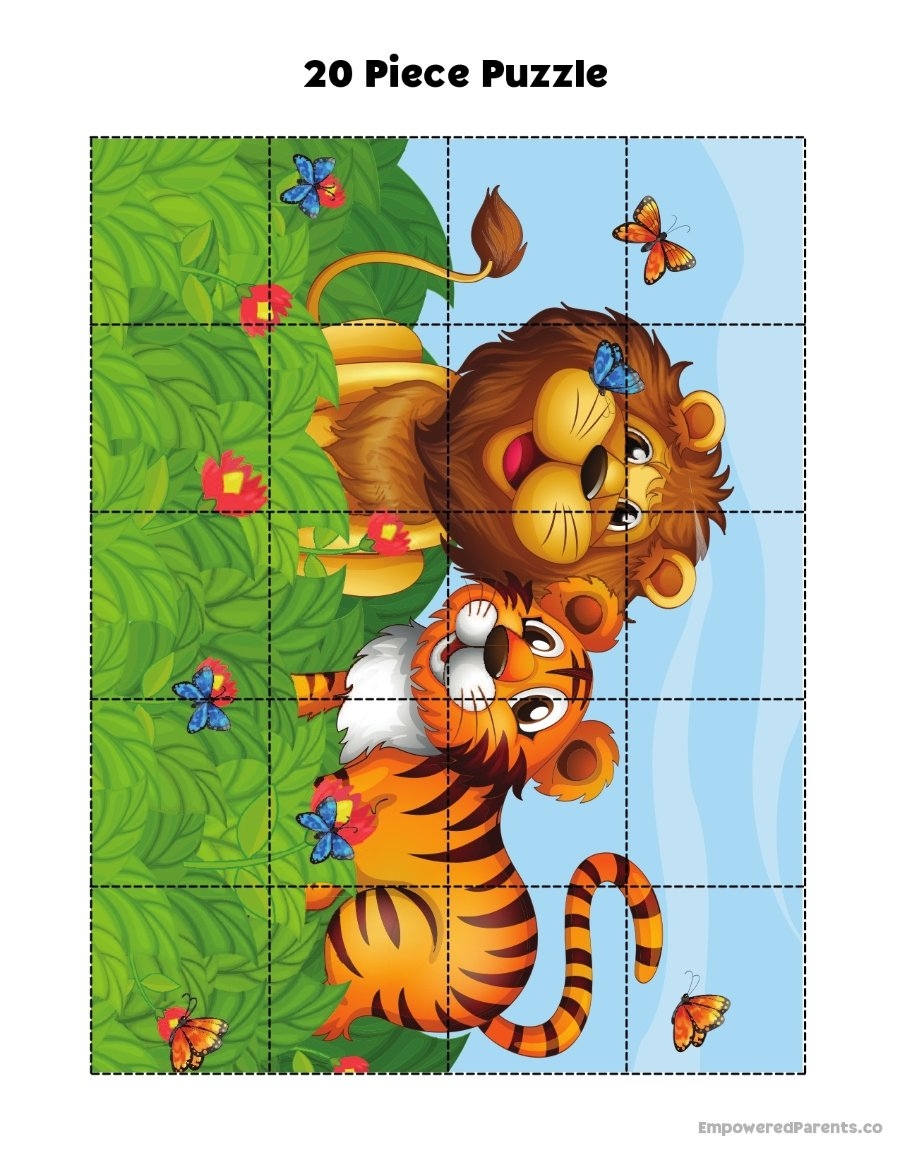 puzzle printables older kids
