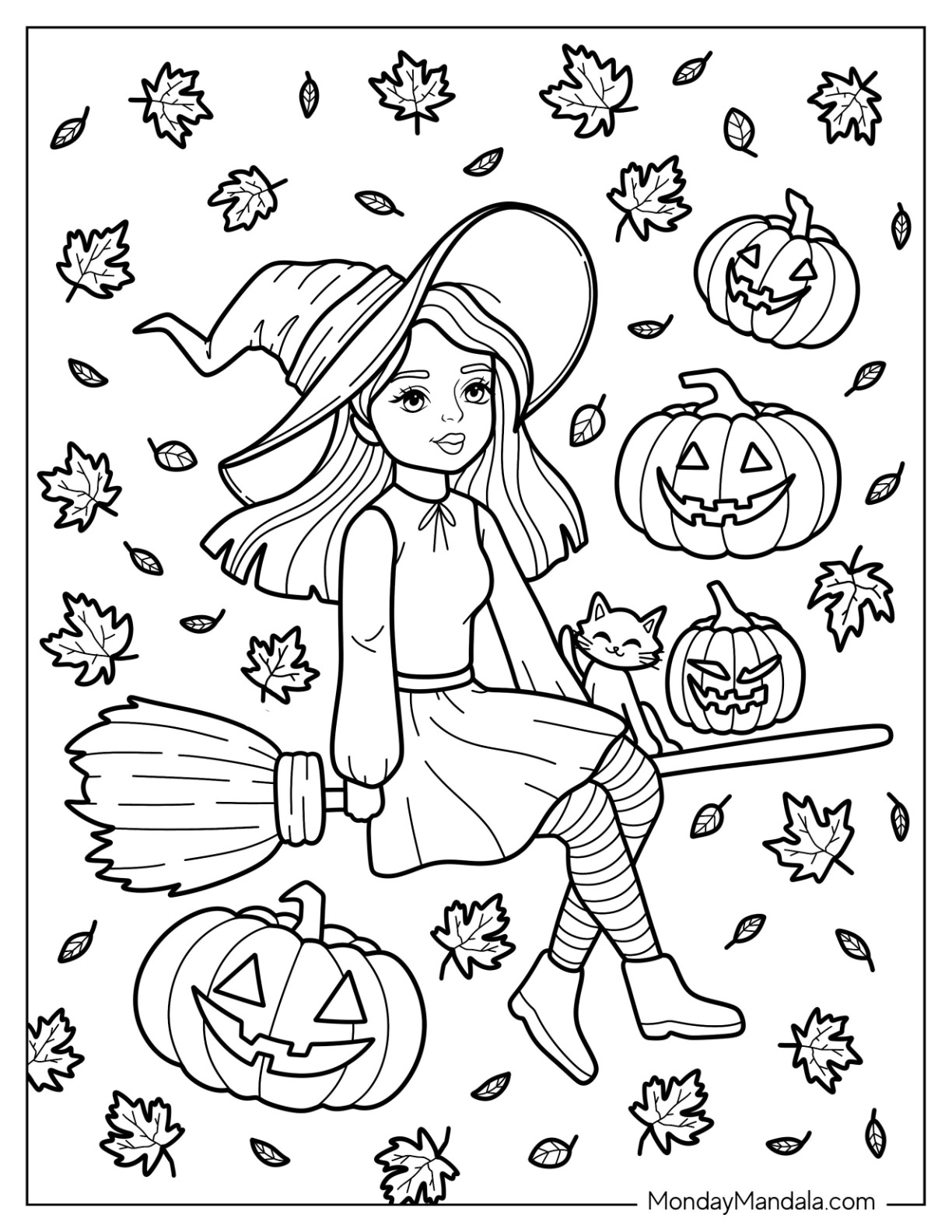 printable wiccan coloring pages