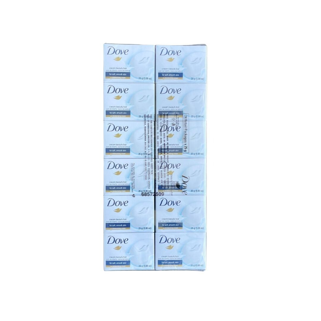 288 Count Dove Beauty Bar Soap 25 Gram For Hotel Motel VHR AirBNB