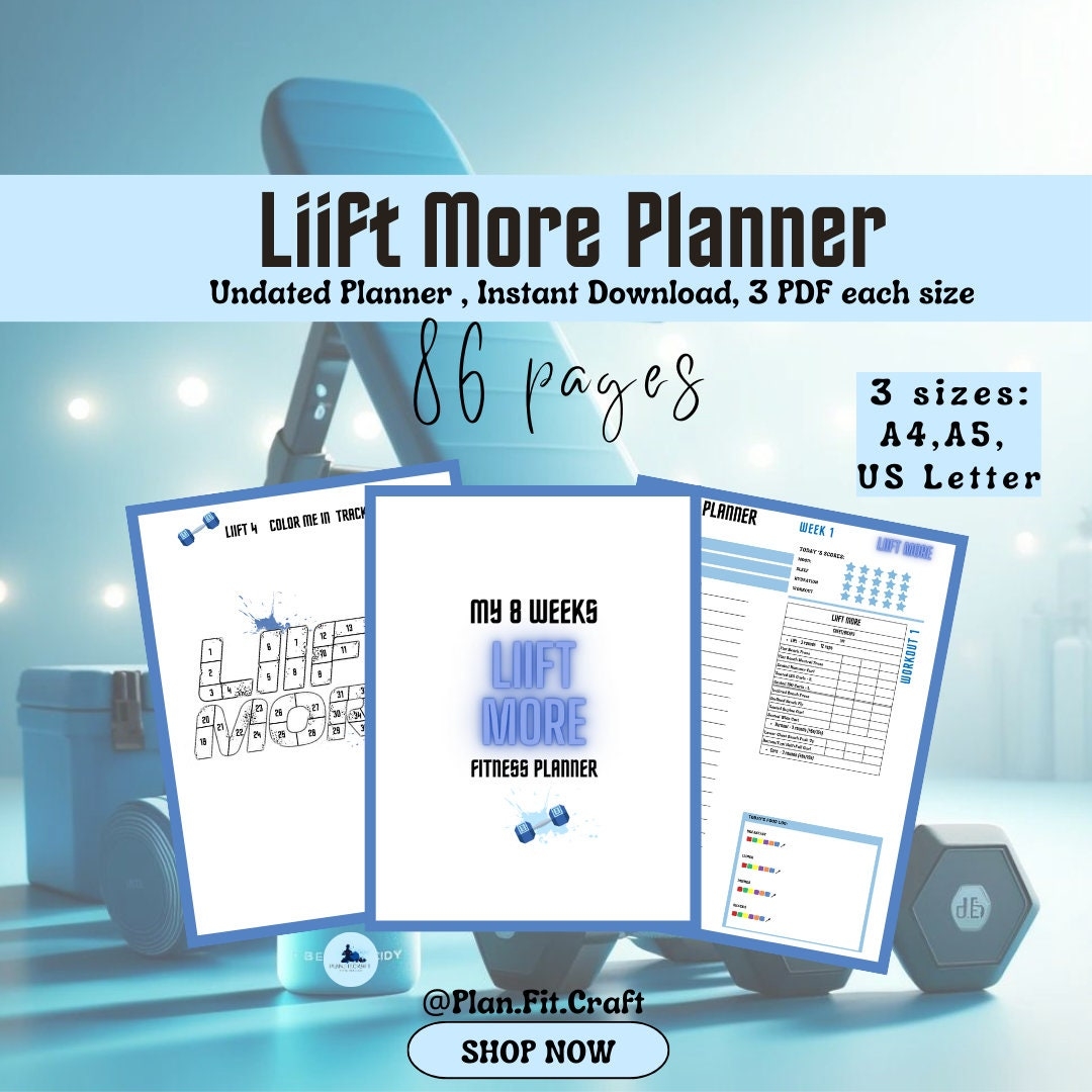 2b Mindset Tracker Printable Etsy
