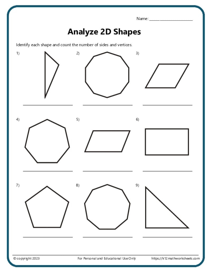 printable math worksheets for 2nd grade