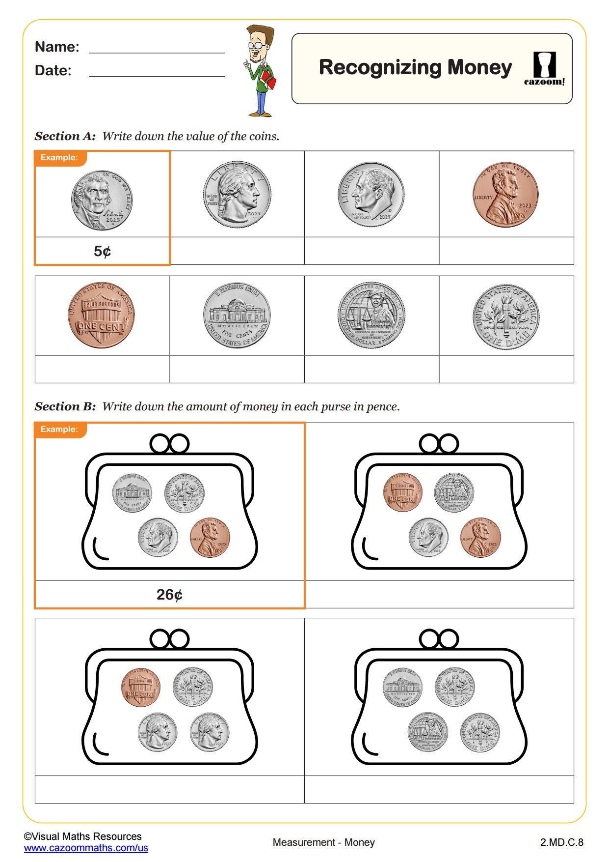 free printable math problems 2nd grade