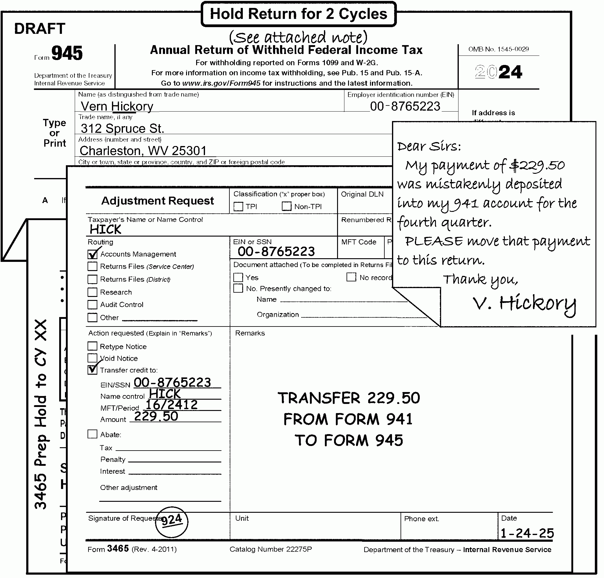 3 11 13 Employment Tax Returns Internal Revenue Service