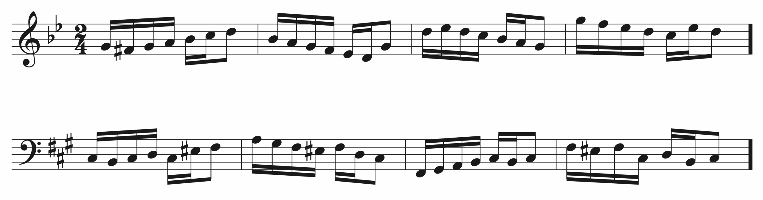 3 3 Minor Scales Sight Singing Exercises Comprehensive Musicianship A Practical Resource