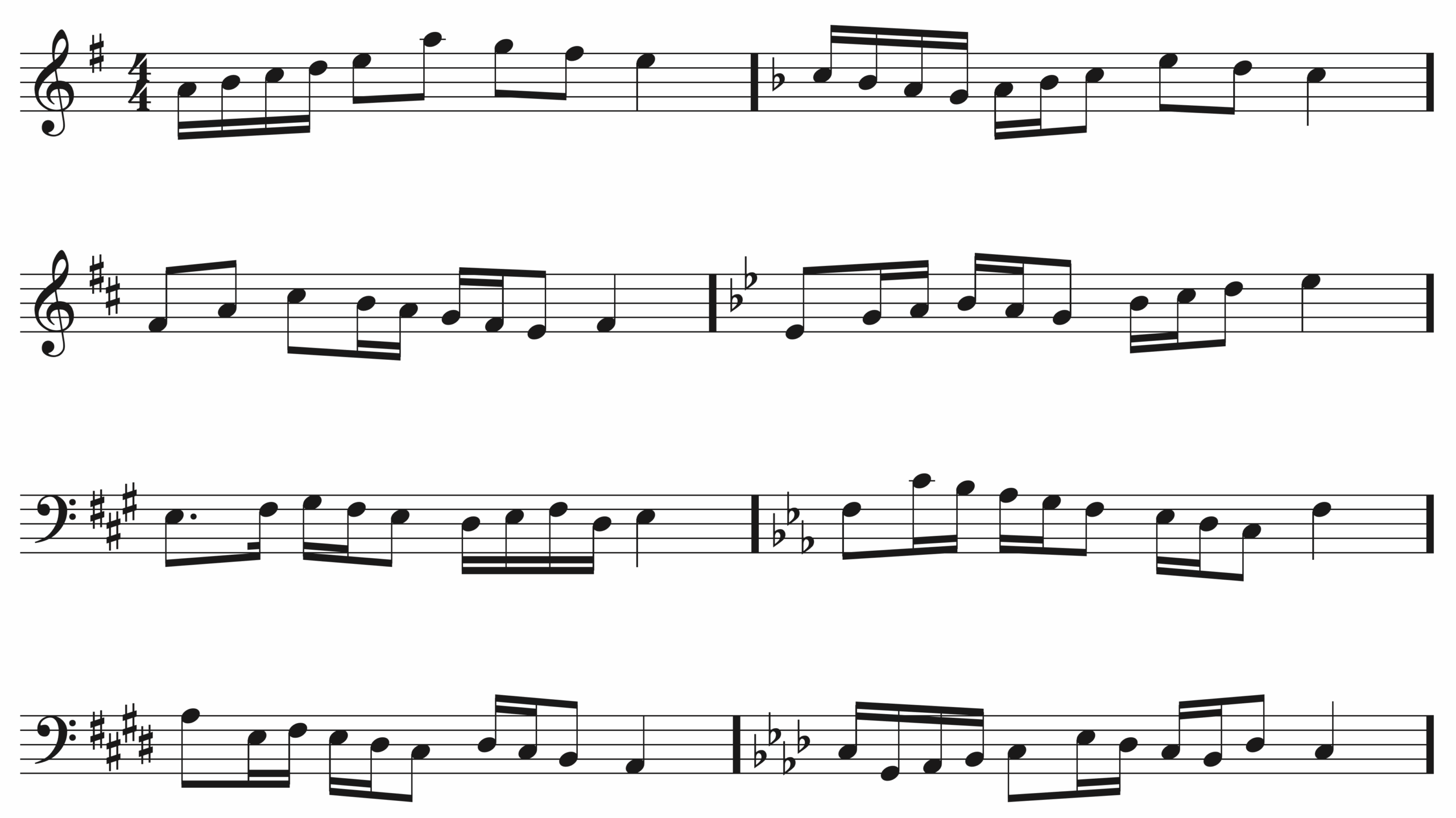 3 4 Modal Scales Sight Singing Exercises Comprehensive Musicianship A Practical Resource