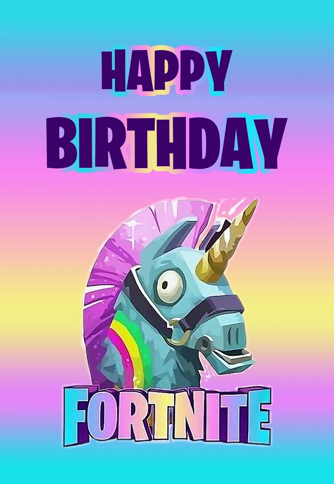 free printable fortnite images
