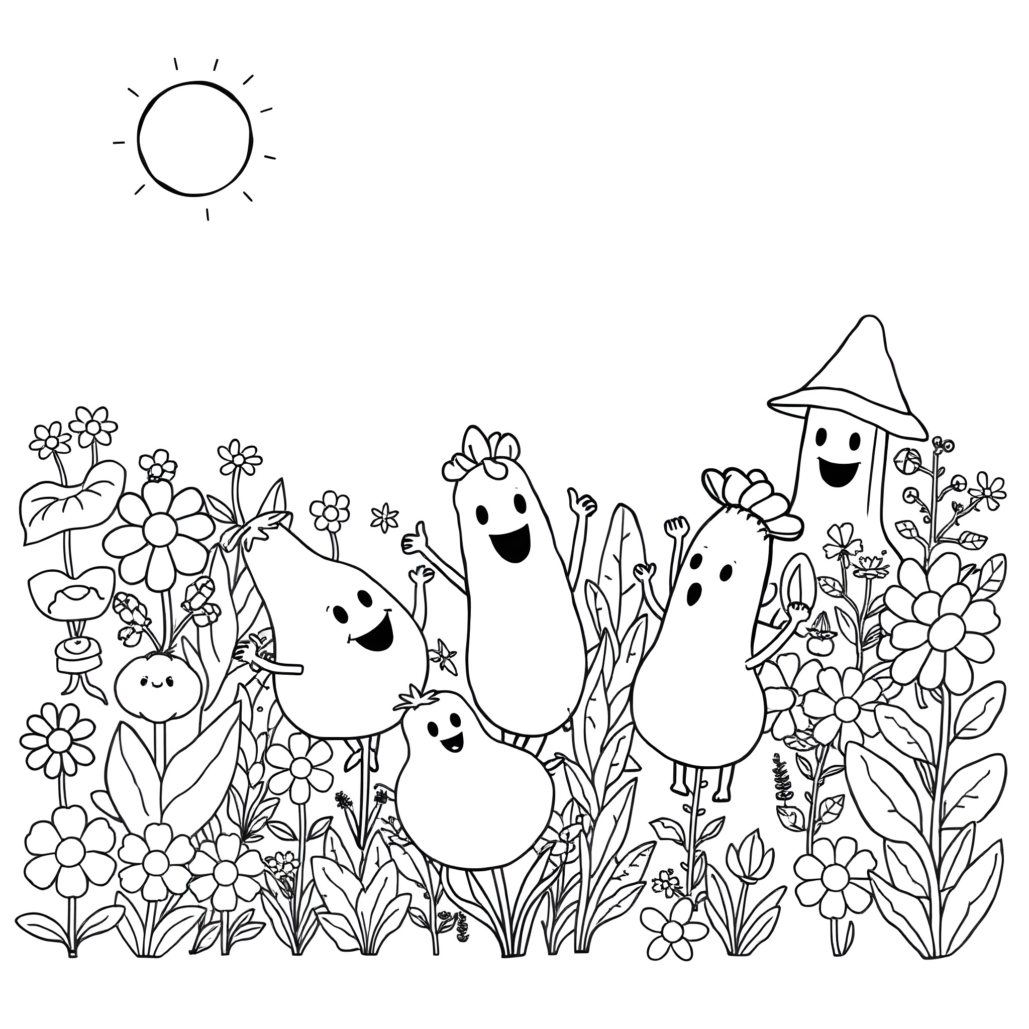 3 Best VeggieTales Coloring Pages Free Printable PDFs 