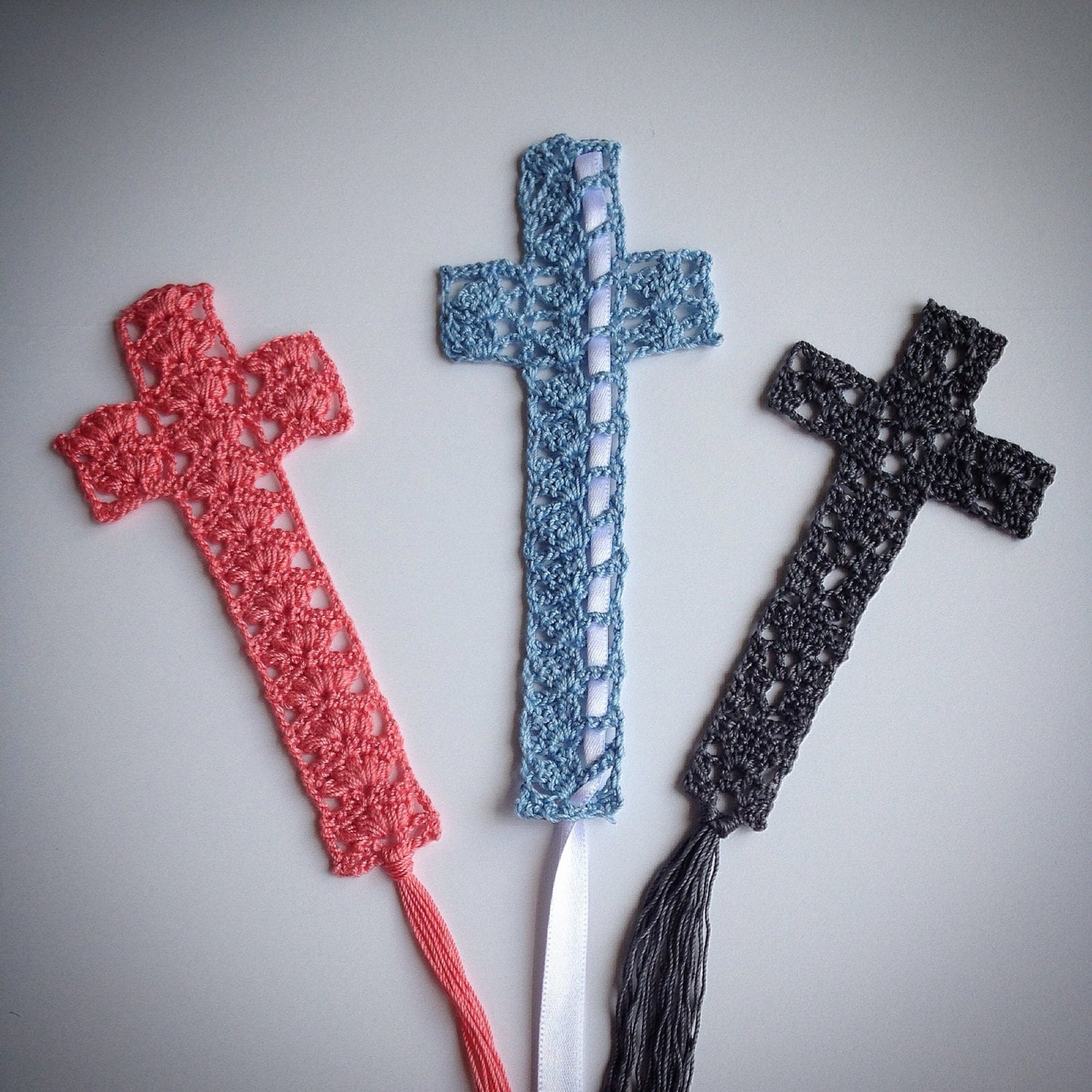 free printable crochet cross bookmark patterns