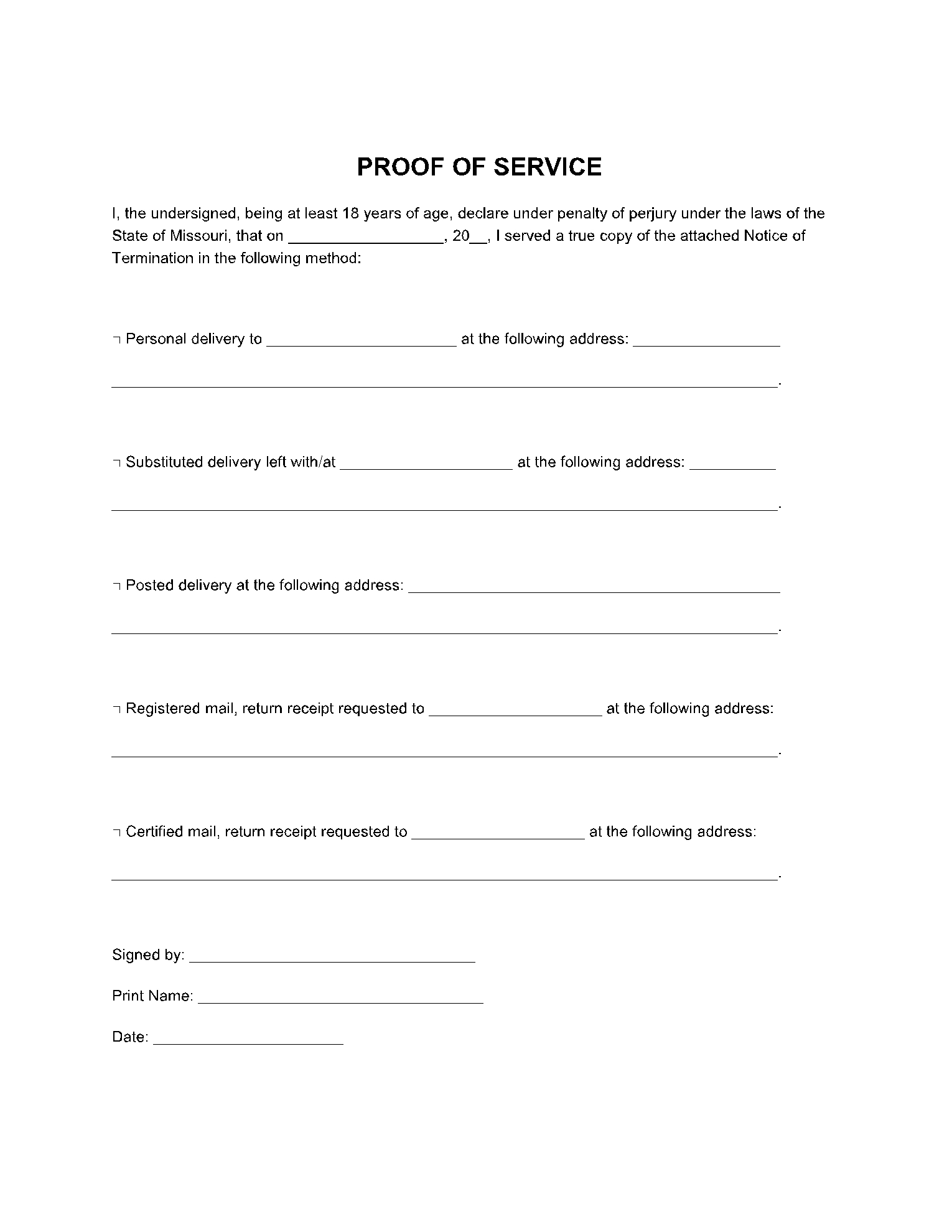 3 Day Eviction Notice Get Your Free Sample Now CocoSign