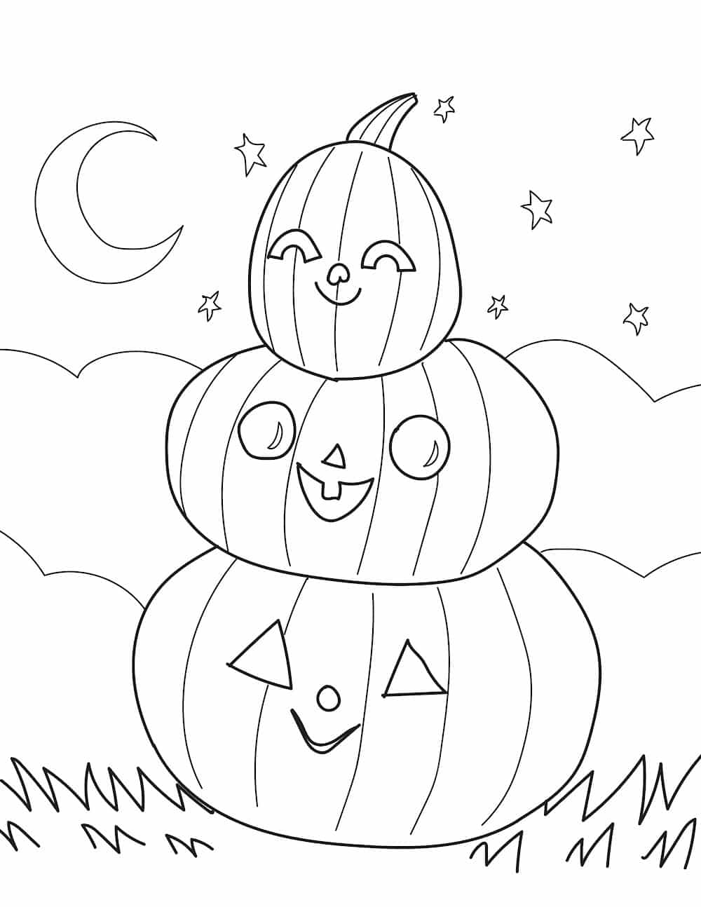 free fall printables for kids