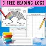 3 Free Printable Reading Log Templates Weekly Monthly U0026 Summer Literacy Learn