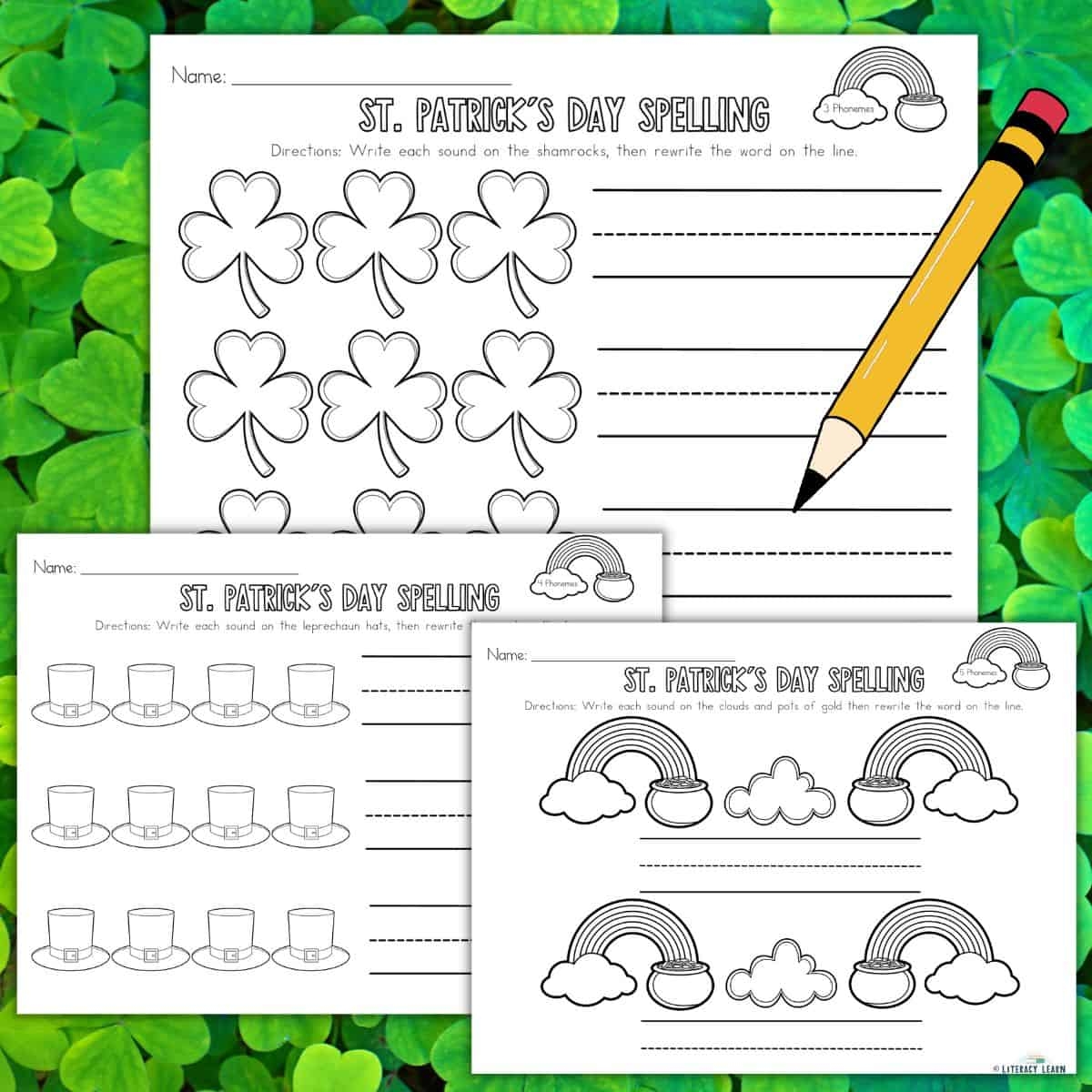 st patrick s day printable worksheets