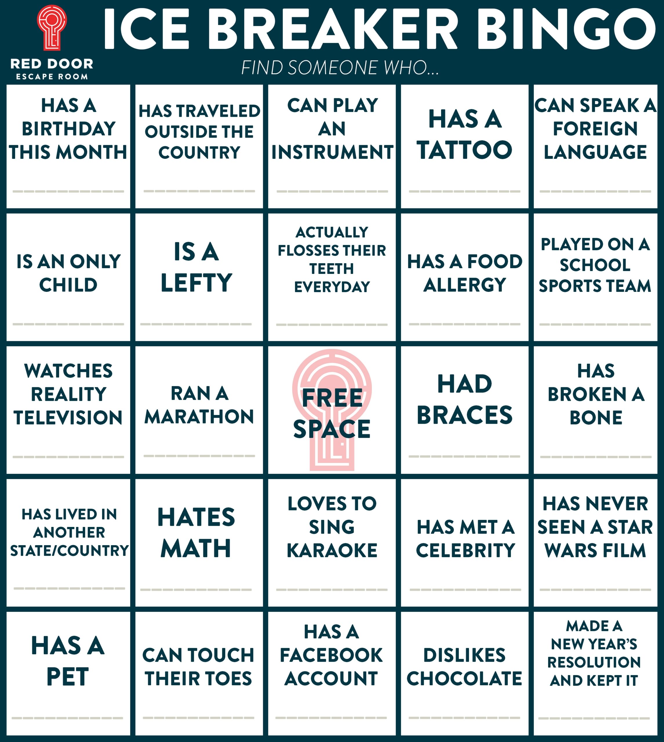 3 Great Ice Breaker Activities For Team Building At Work Red 