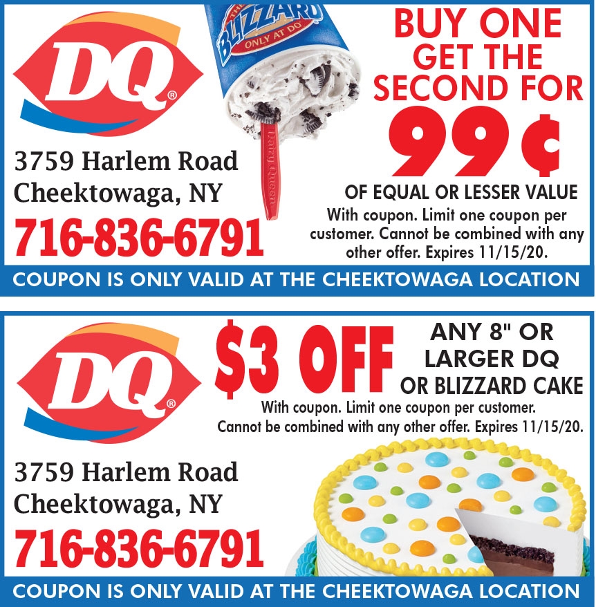 dairy queen printable coupons