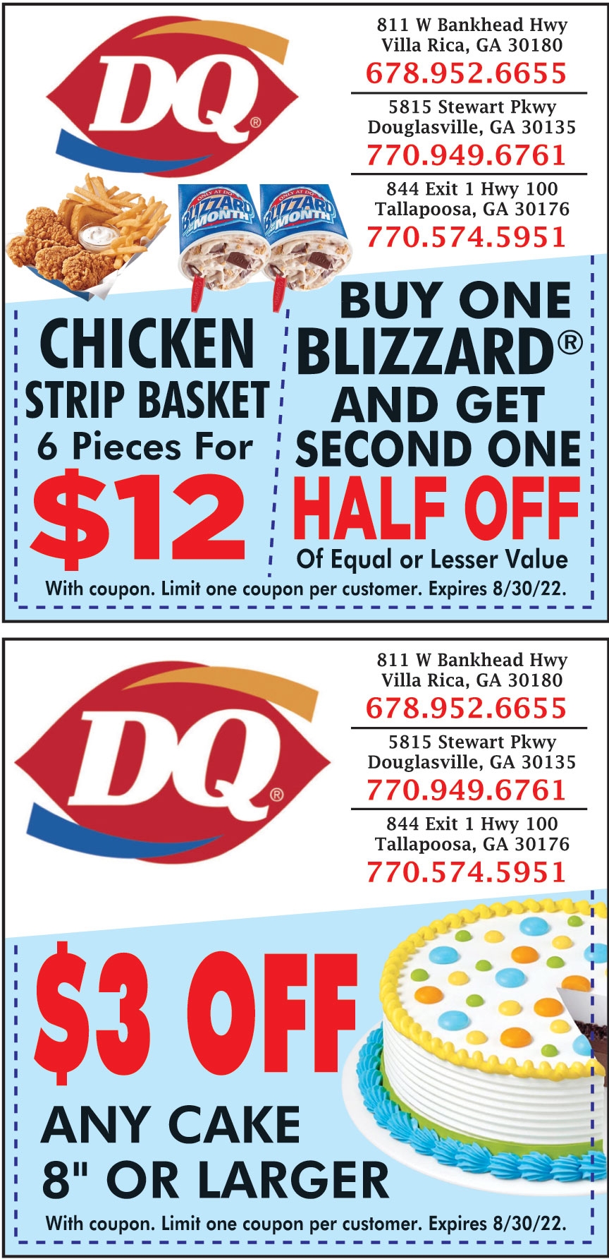  3 OFF ON ANY CAKE 8