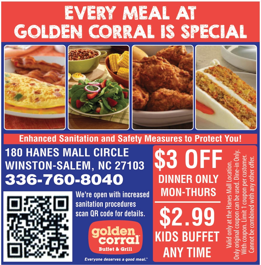  3 OFF ON DINNER ONLY MON THURS Online Printable Coupons USA Local Free Printable Shopping Coupons