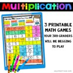 3 Printable Math Games Your 3rd Graders Will Be Begging To Play 