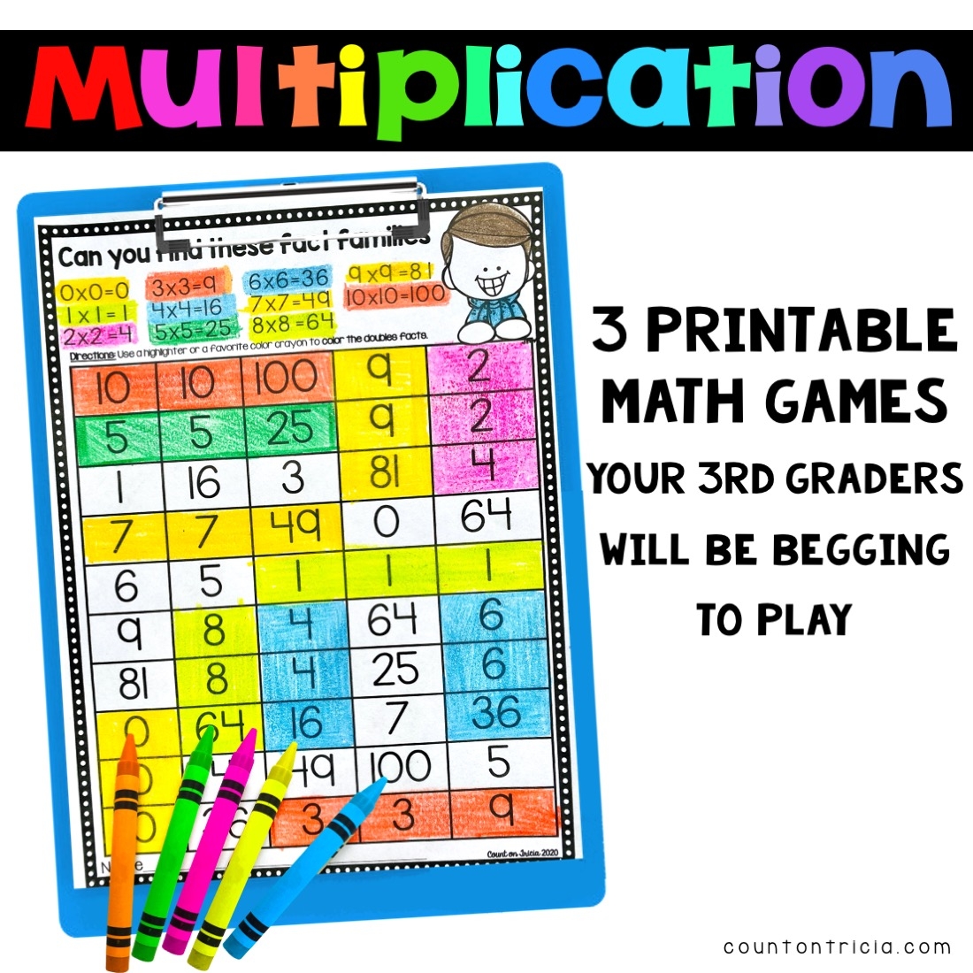 3 Printable Math Games Your 3rd Graders Will Be Begging To Play 3 Printable Math Games Your 3rd Graders Will Be Begging To Play