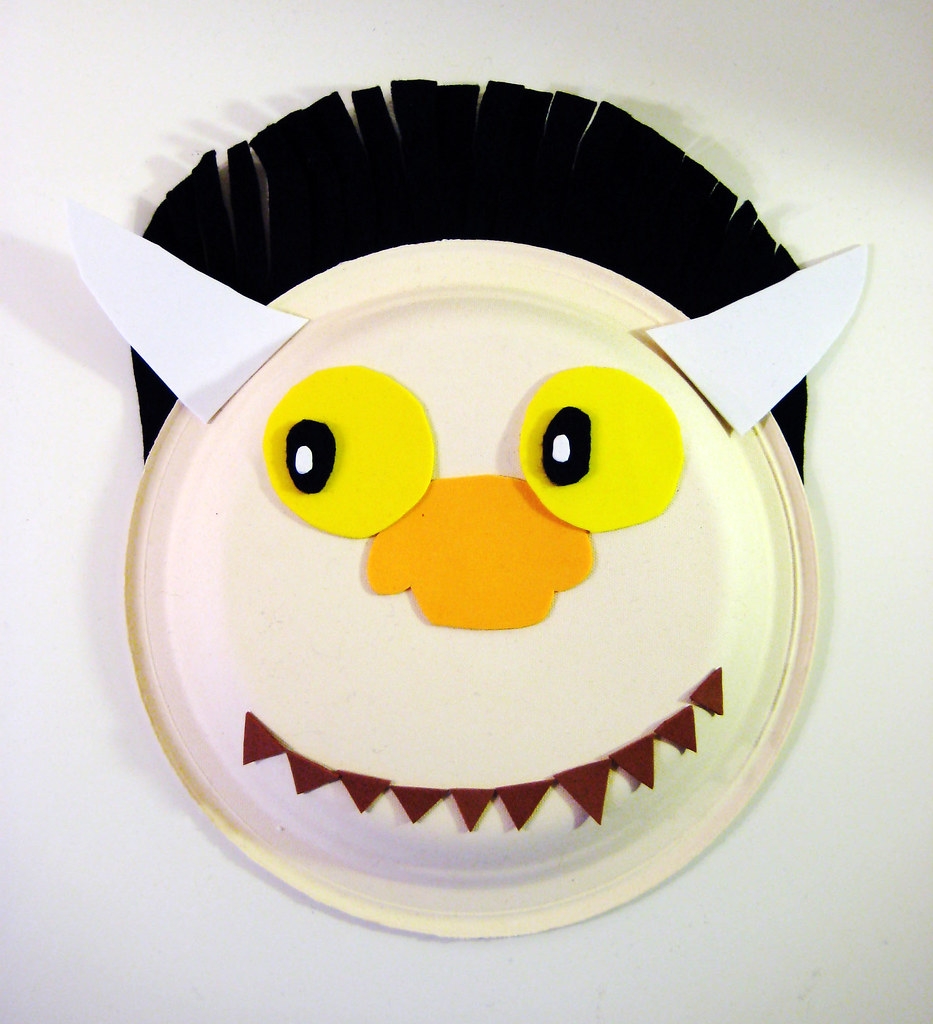 where the wild things are printable masks