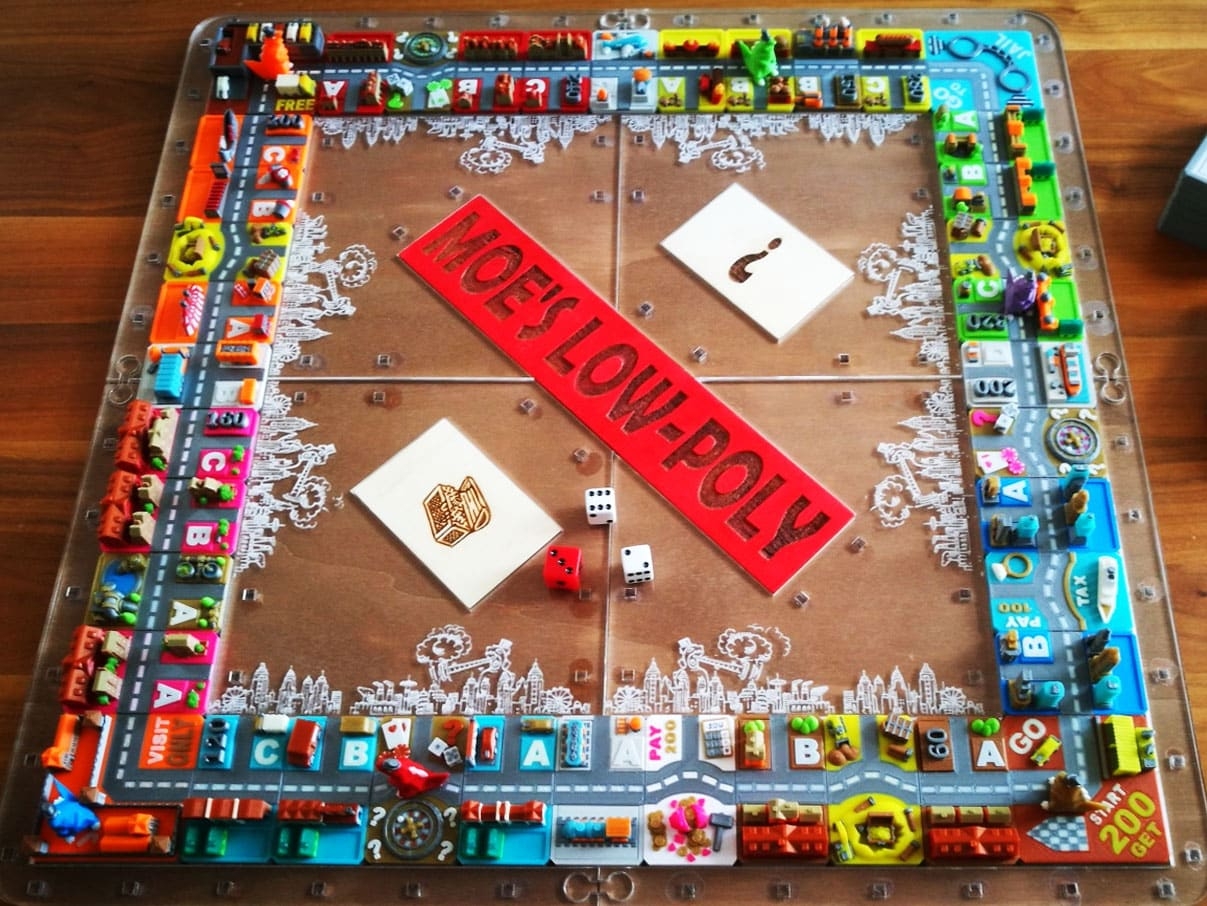 30 Best 3D Printed Board Game STL Files For 2025