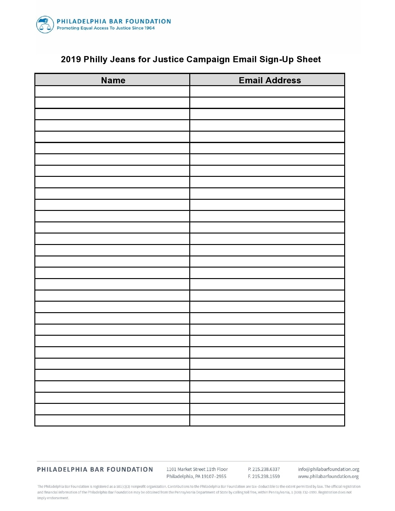30 Best Email Sign Up Sheet Templates Word Excel 