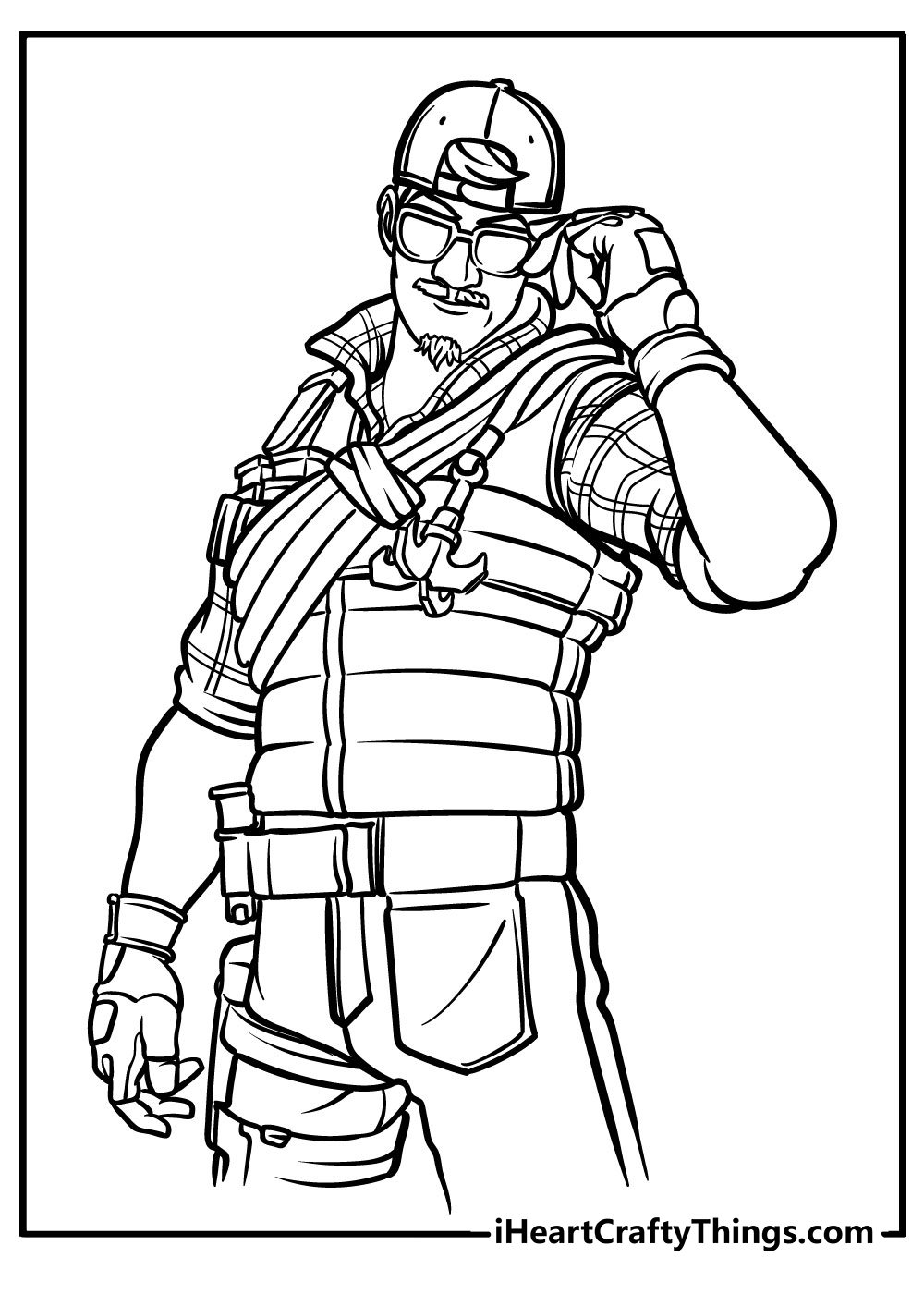 fortnite printables coloring pages