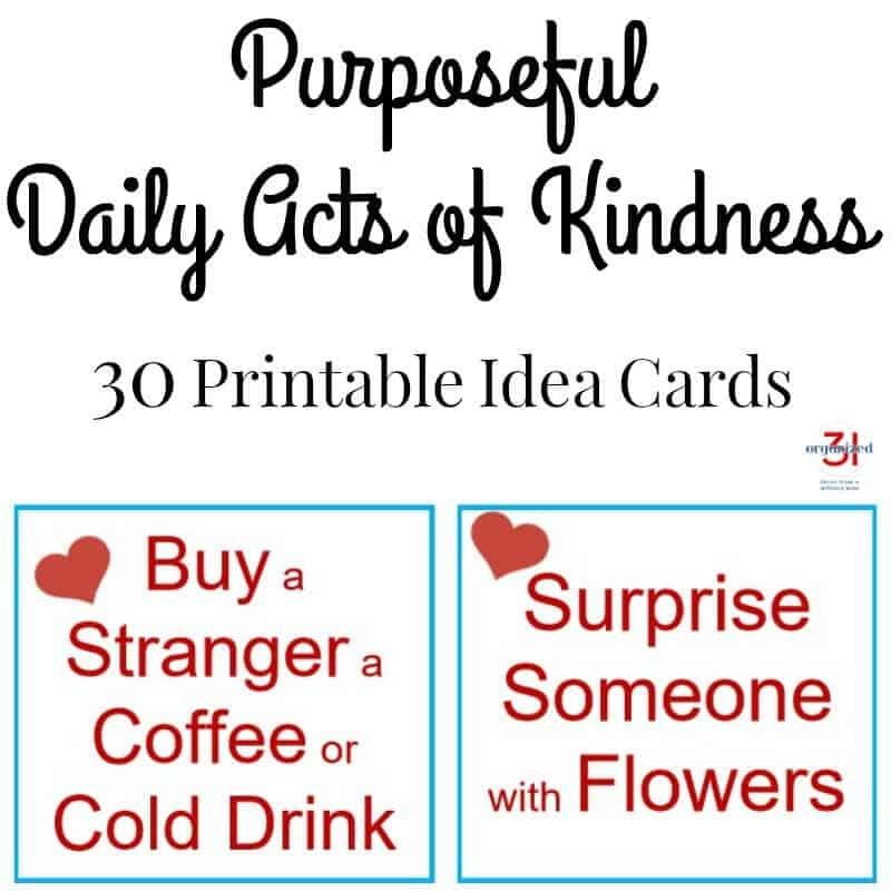 virtue cards kindness free printable