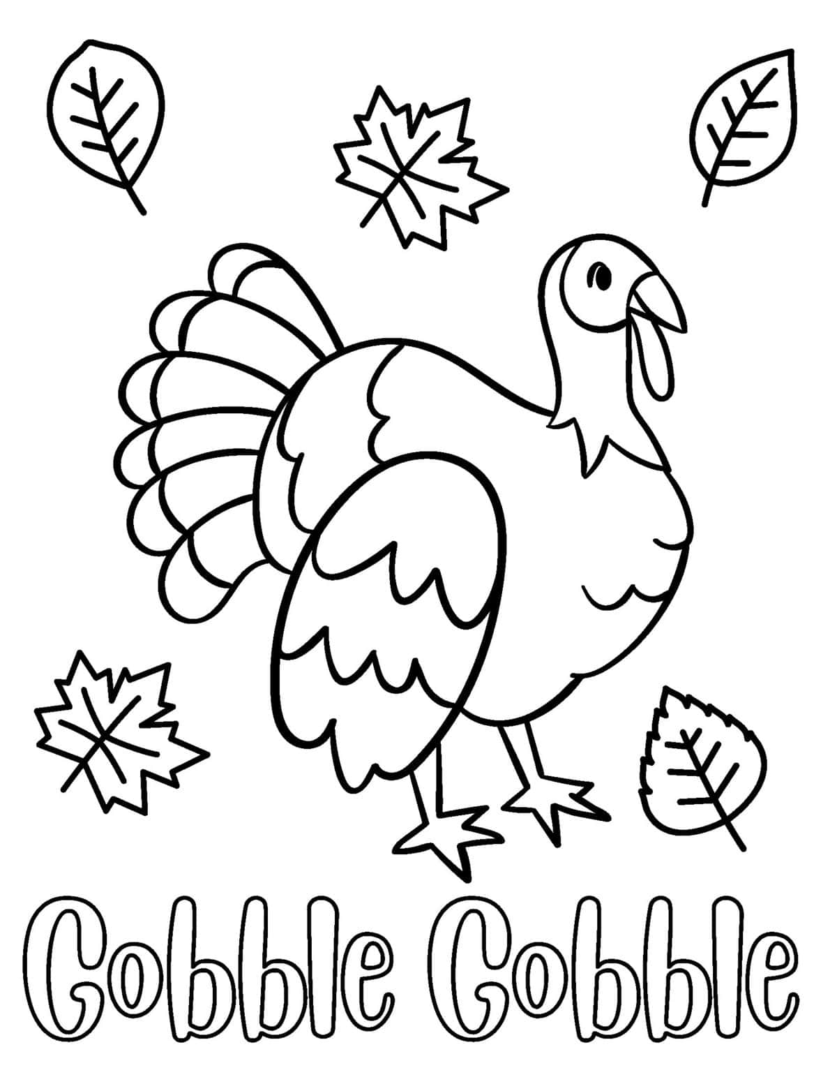 thanksgiving coloring printables free