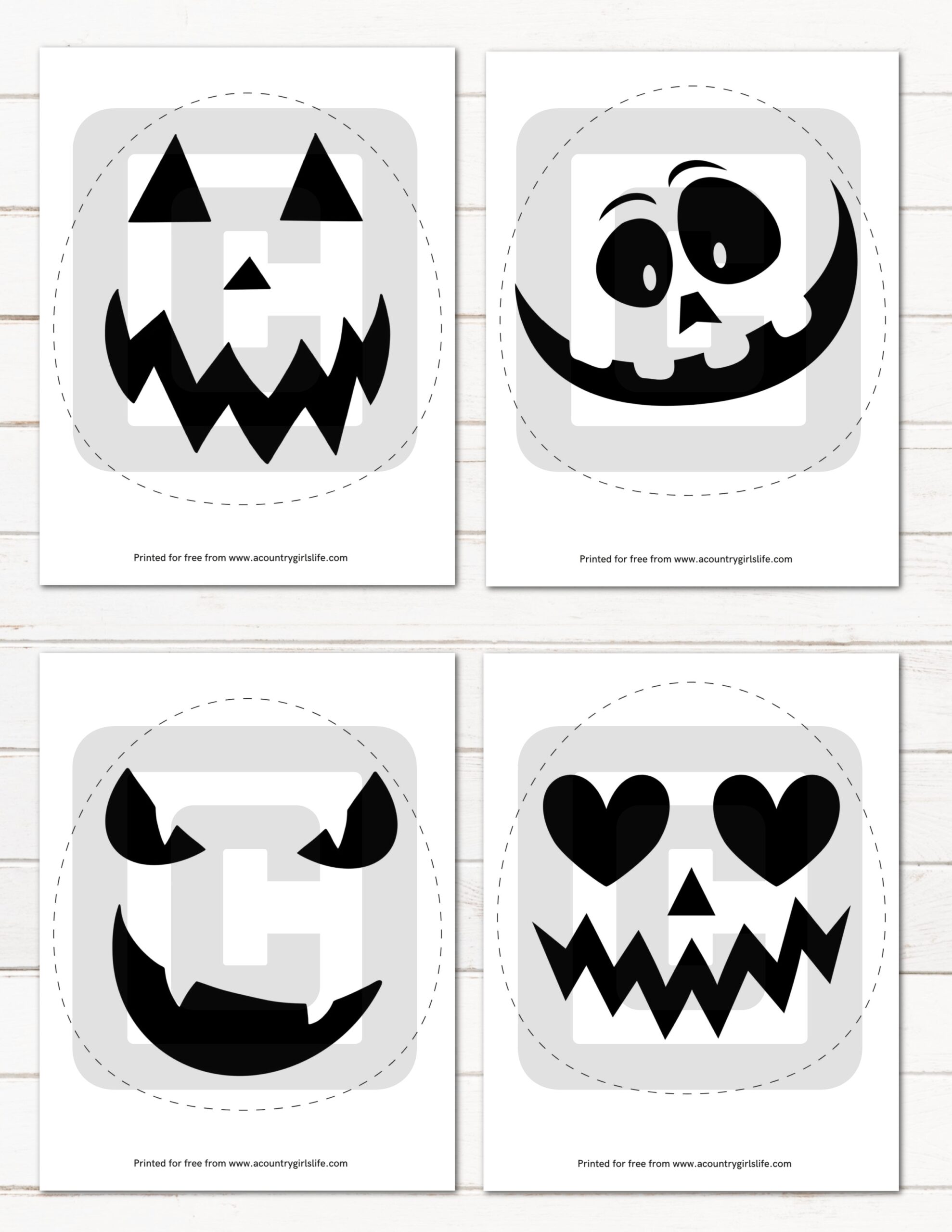 31 EASY FREE Printable Pumpkin Carving Stencils A Country Worksheets Library 31 EASY FREE Printable Pumpkin Carving Stencils A Country Worksheets Library