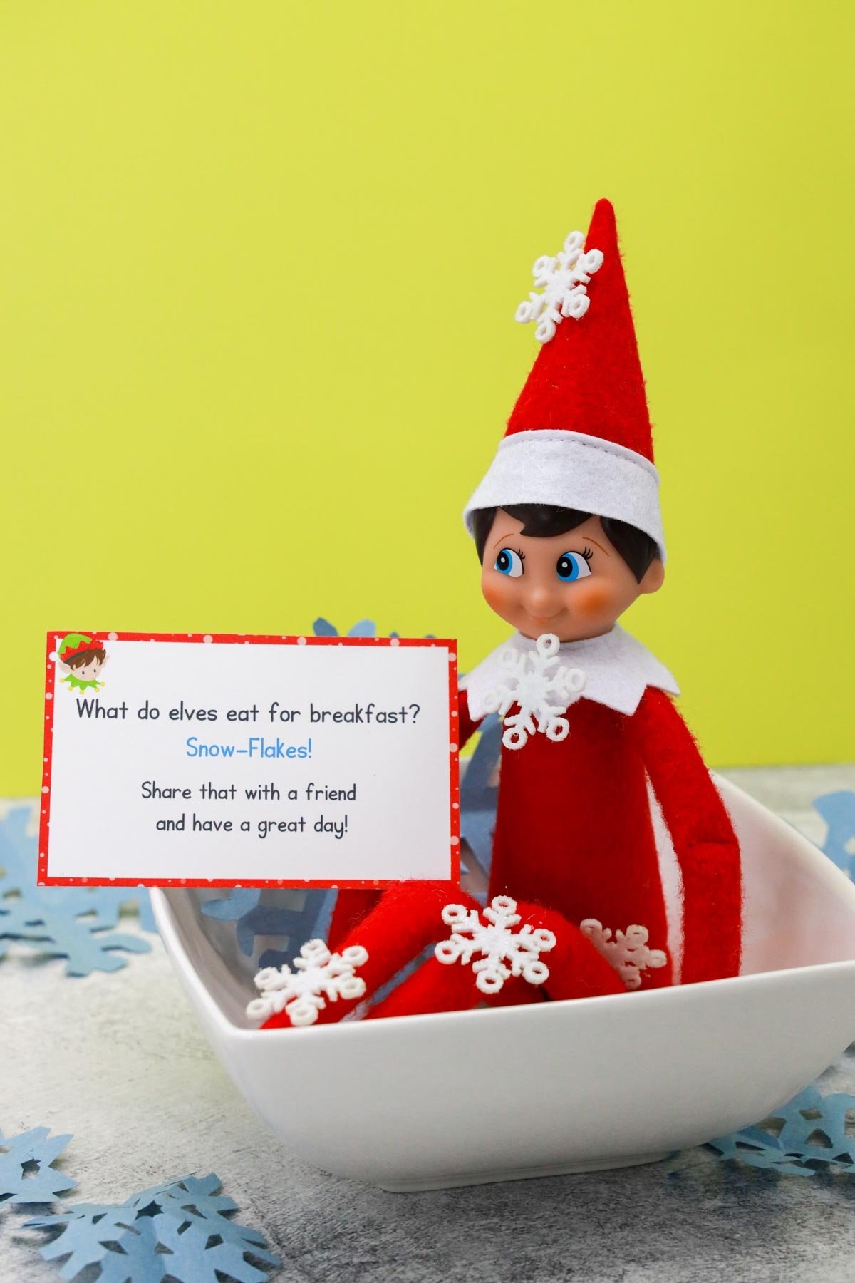 elf on the shelf printables