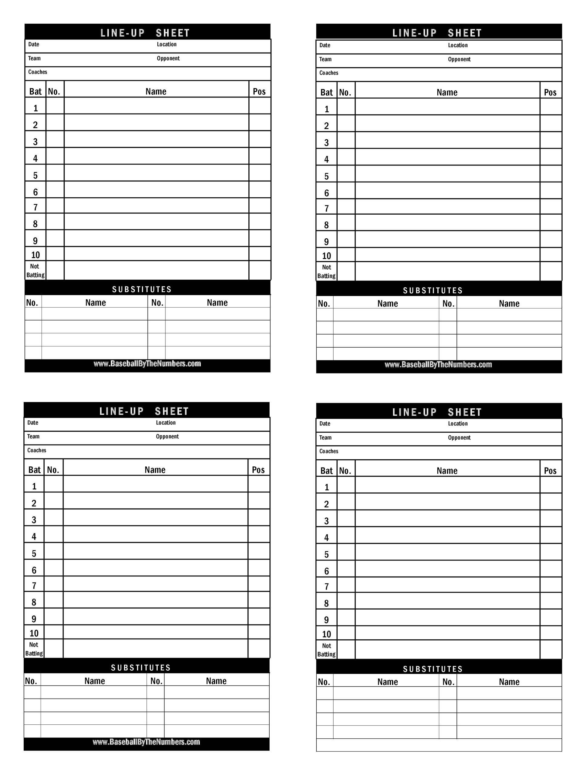 printable baseball card template