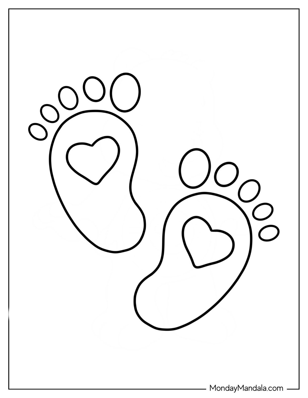 34 Baby Coloring Pages Free PDF Printables 
