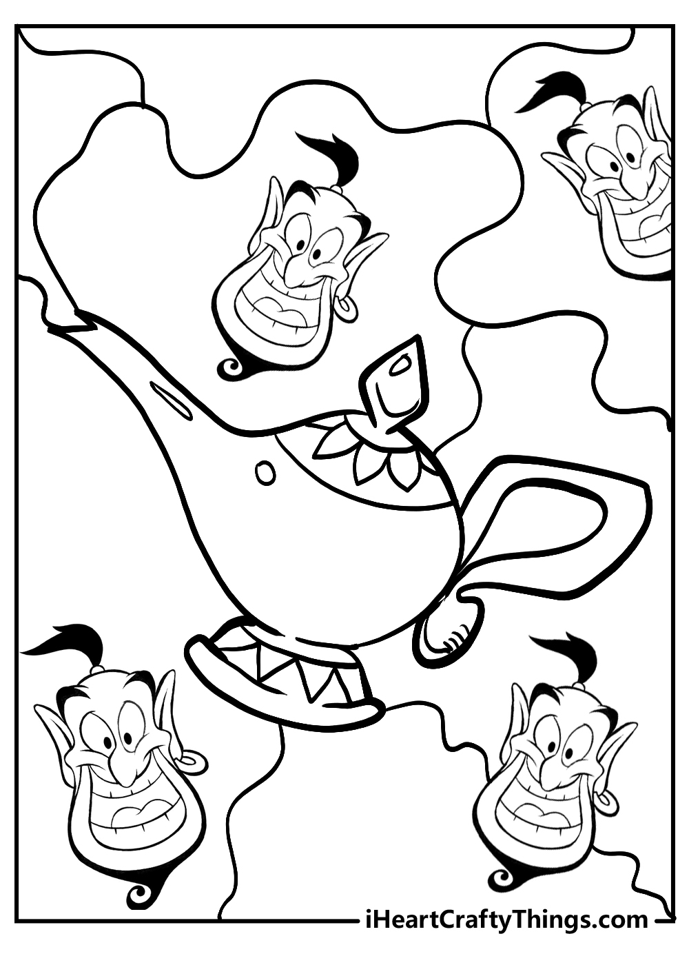 printable pictures of aladdin