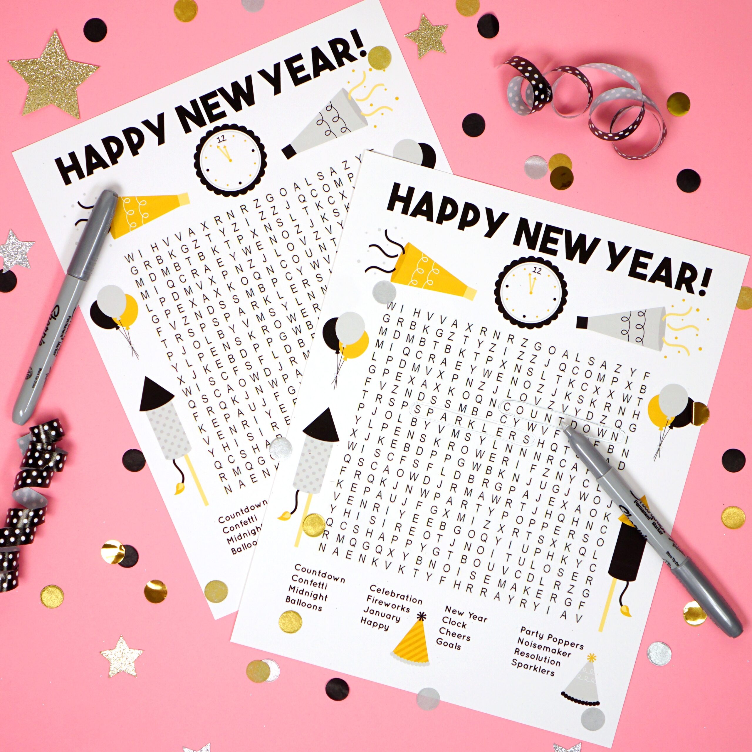 35 Fun New Year s Eve Games Happiness Is Homemade