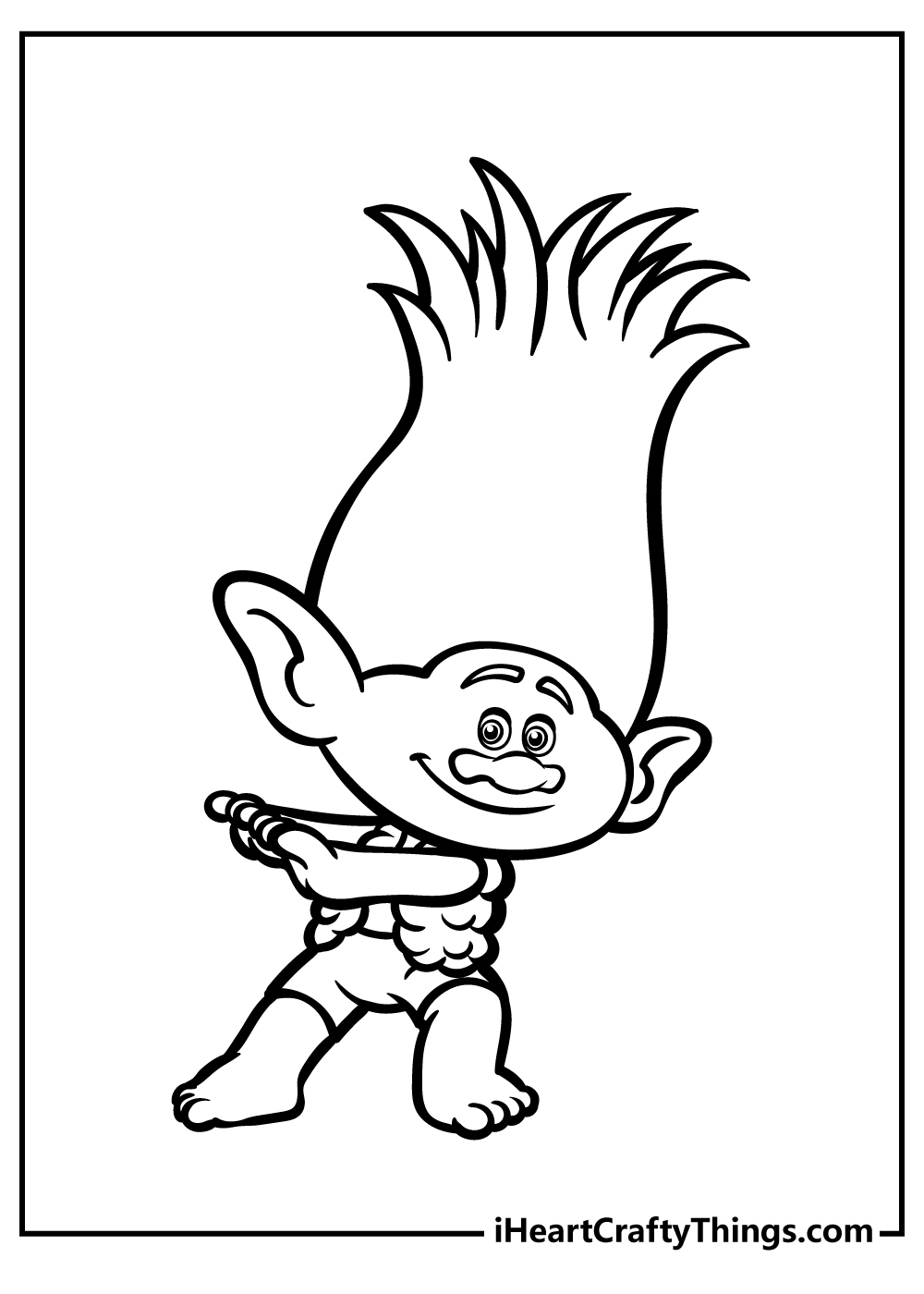 35 Trolls Coloring Pages 100 Free Printables 