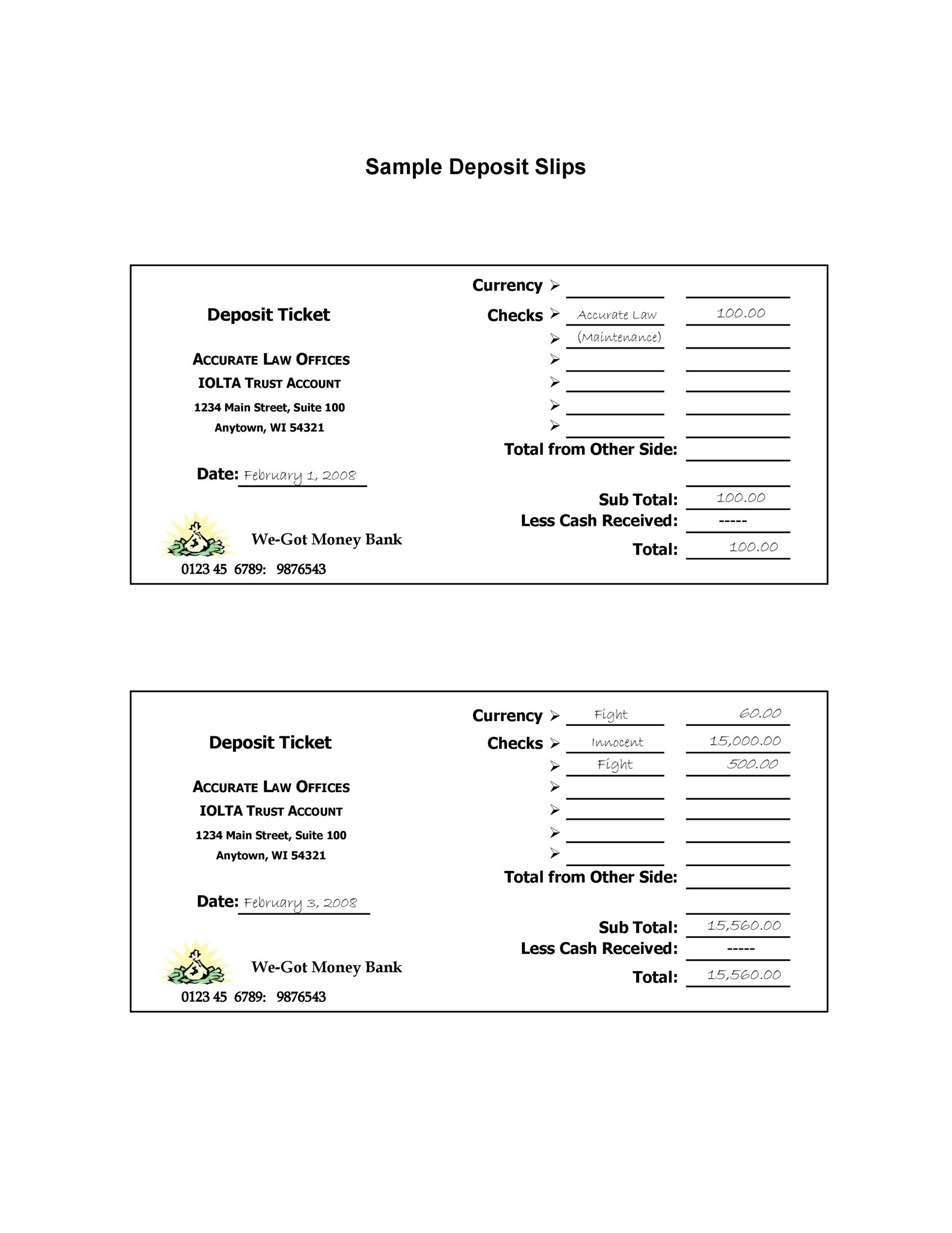 regions bank deposit slip printable