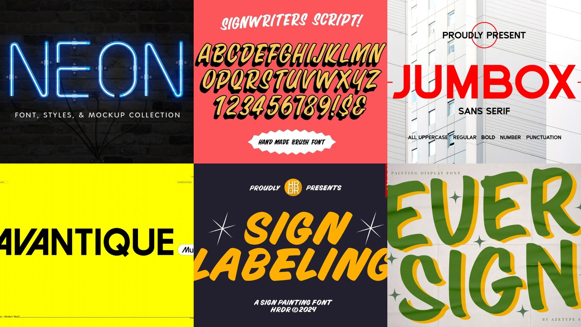 37 Best Fonts For Signs In 2025 Design Work Life
