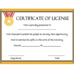 38 Ordination Certificate Templates Free Printables 