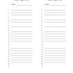 38 Printable Spelling Test Templates Word U0026 PDF TemplateLab
