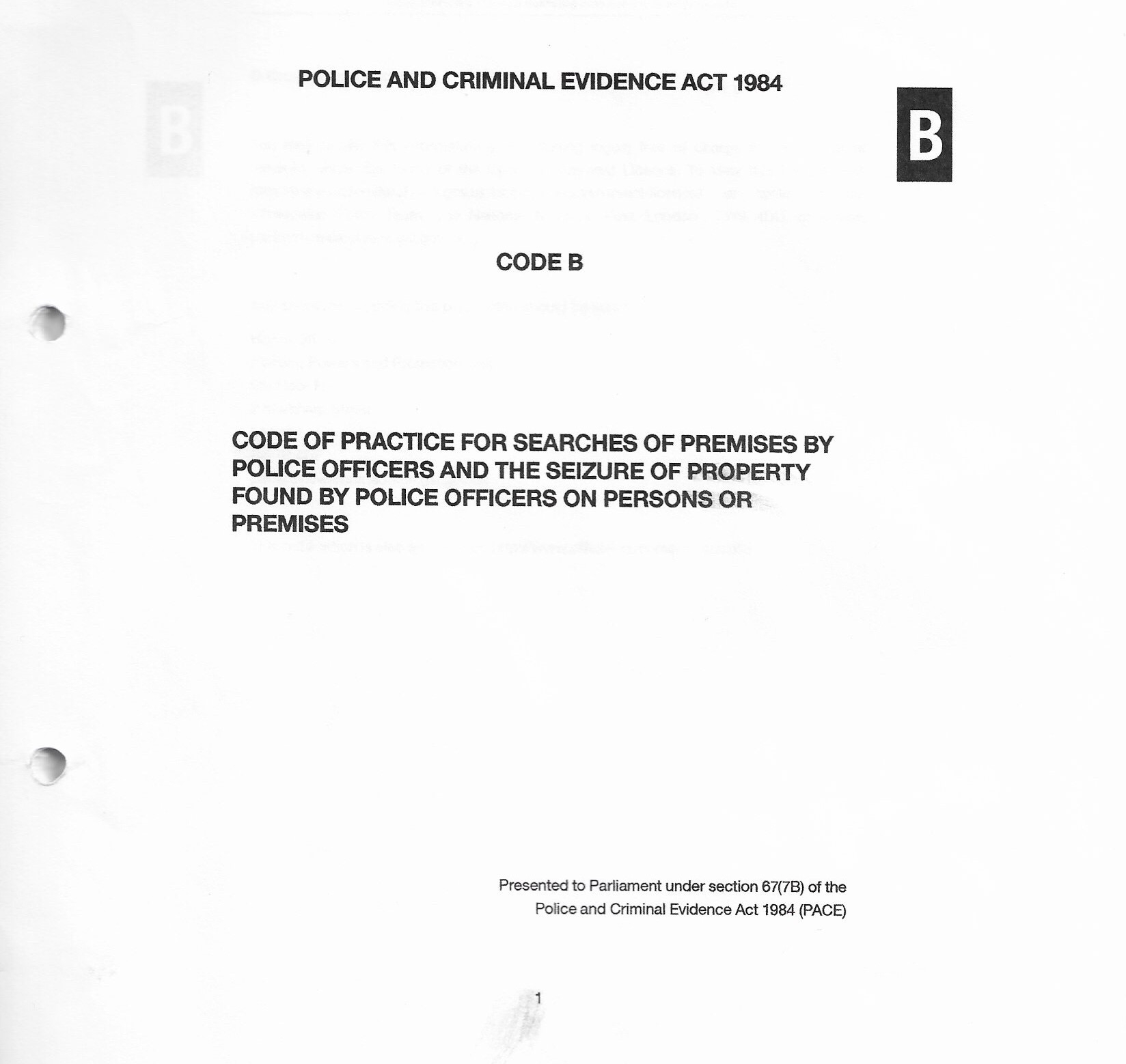 39 Code B Of The Police And Criminal Evidence Act Fox Cub Cruelty Exposing Corruption By Police And The CPS 