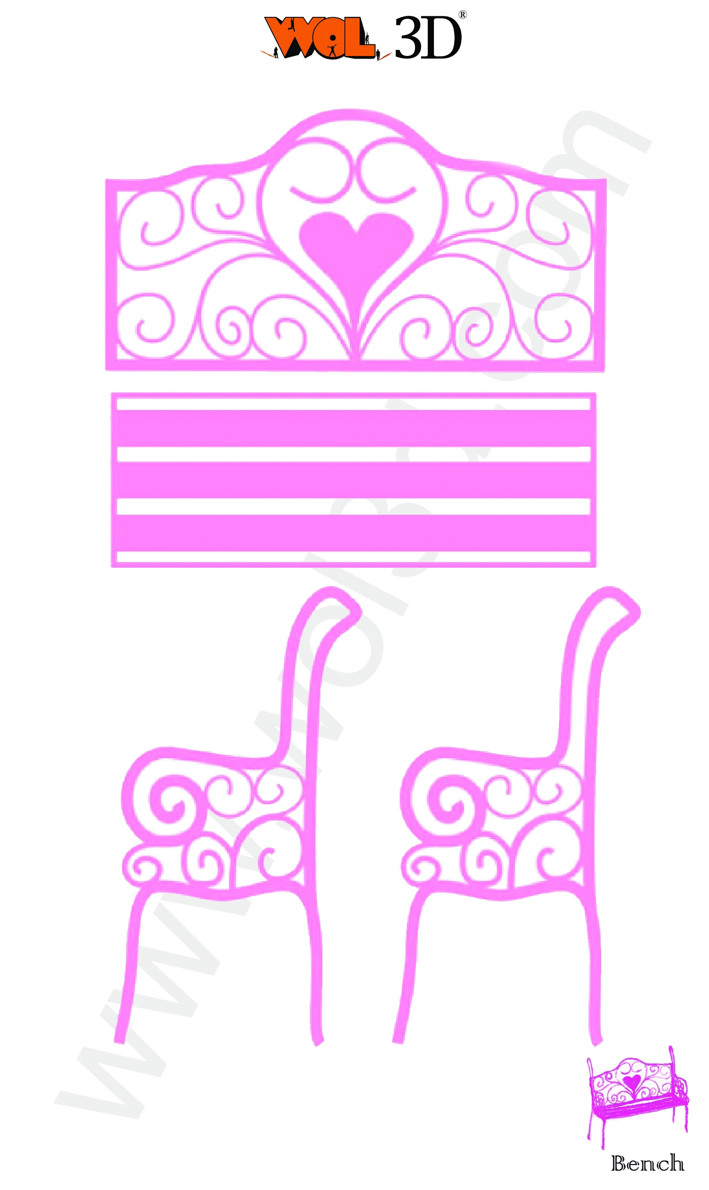 3D Pen Stencils WOL 3D 3D Printers