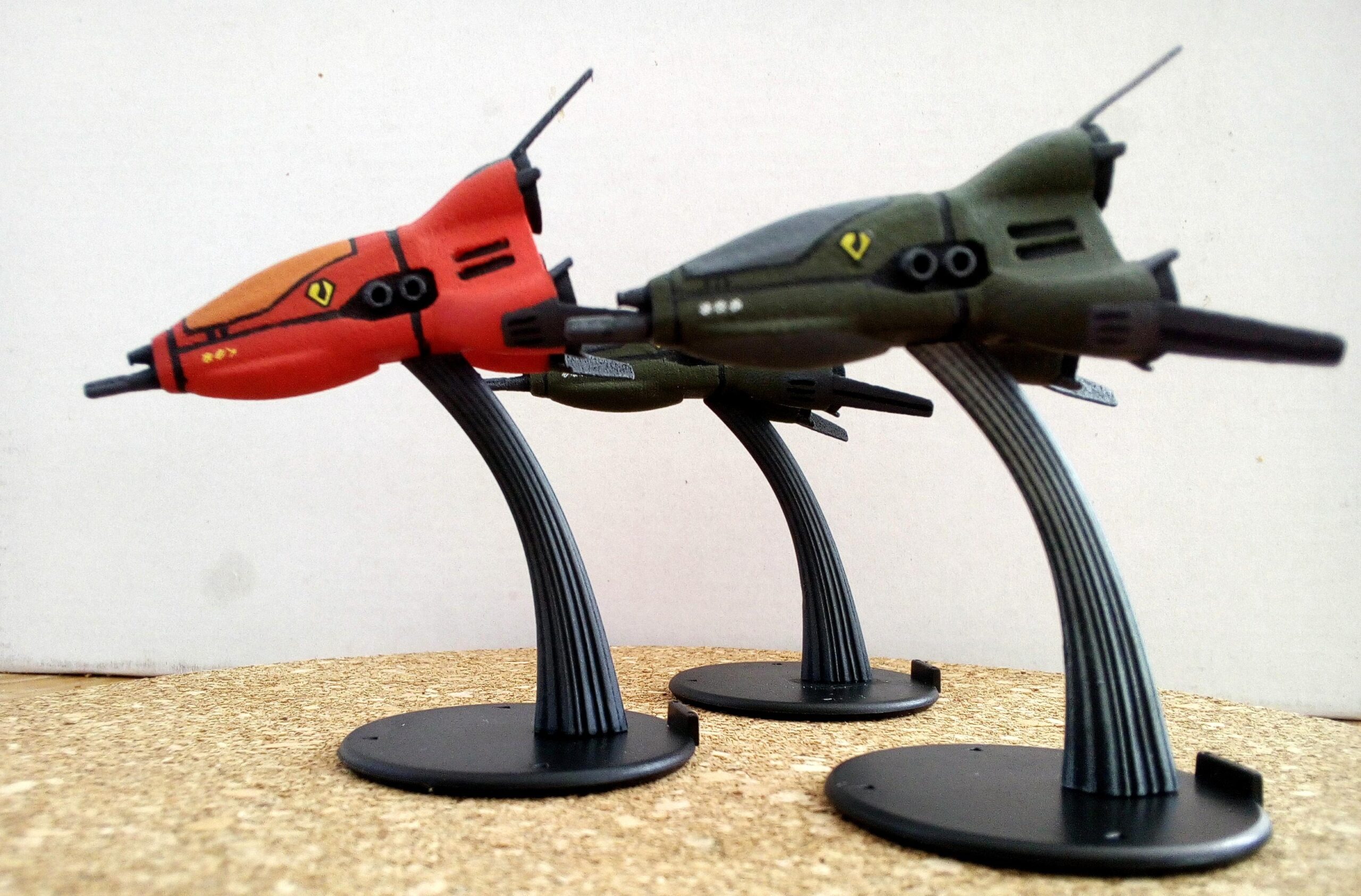 3d Print Fighter Macross Robotech Rpg Tactics Zentrati Gnerl 