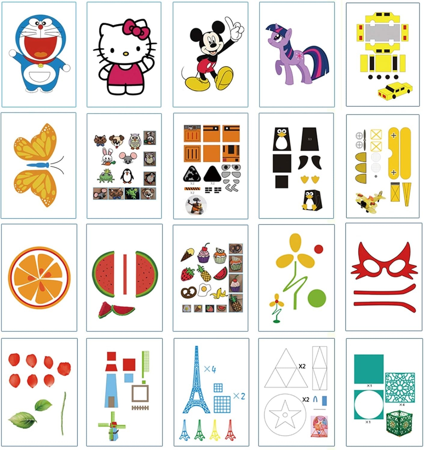 printable 3d pen templates