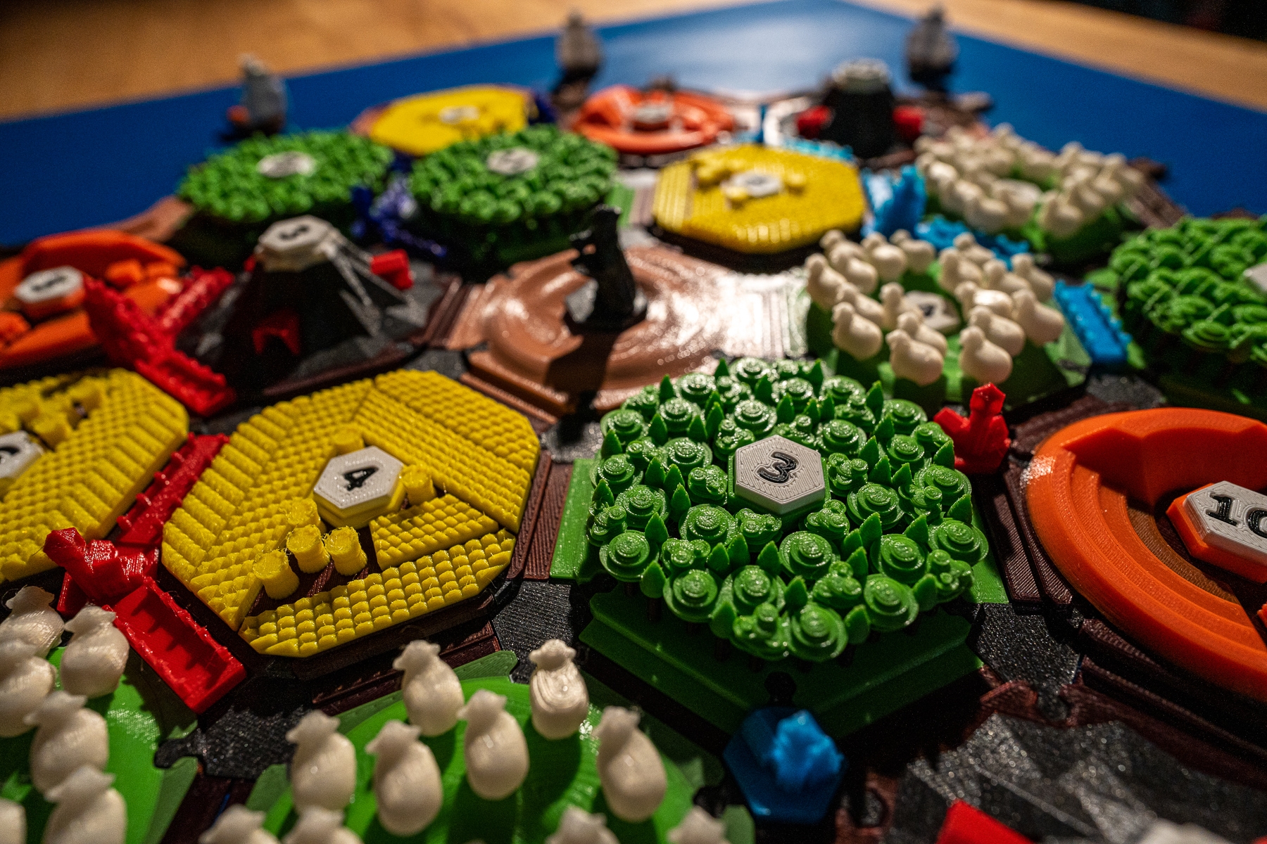 3D Printing Ideas Wargaming And Boardgame Accessories Original Prusa 3D Printers