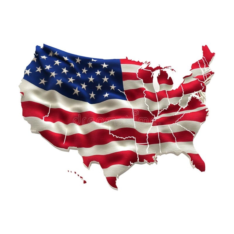 3d Usa Map Stock Illustrations 19 232 3d Usa Map Stock 